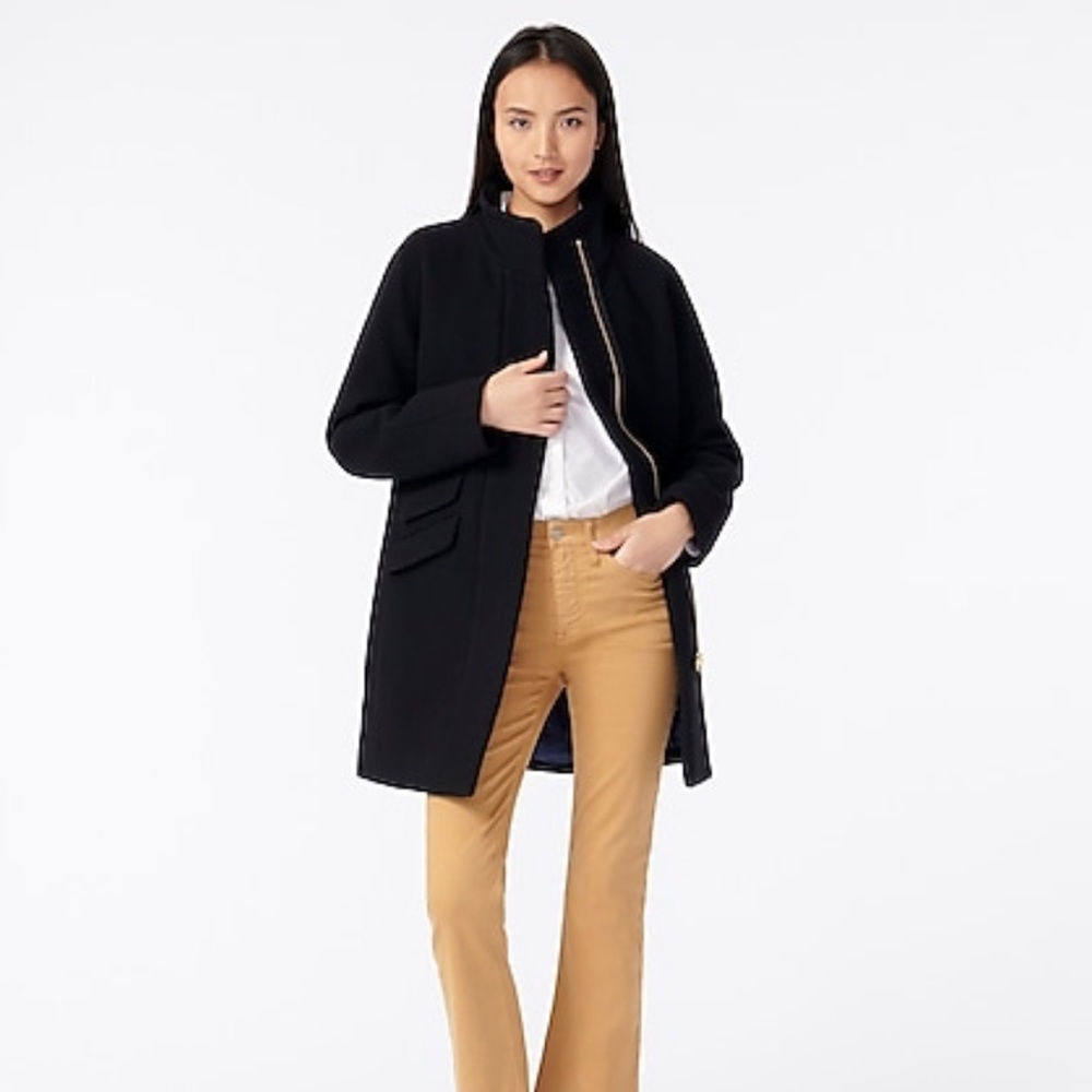 J Crew Cocoon Coat